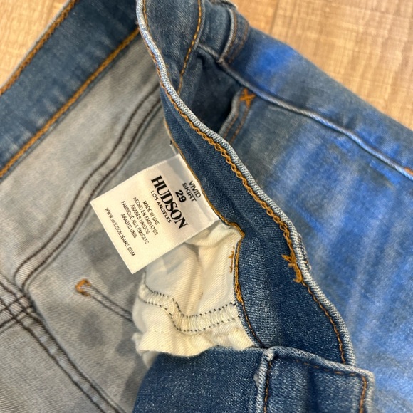 Hudson jeans denim skirt - Picture 3 of 4